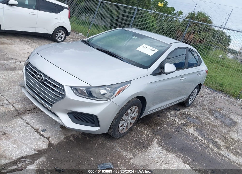 2019 HYUNDAI ACCENT SE VIN: 3KPC24A34KE064592