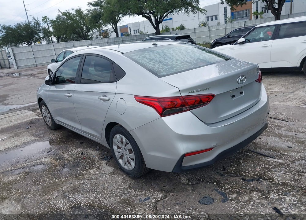 2019 HYUNDAI ACCENT SE VIN: 3KPC24A34KE064592