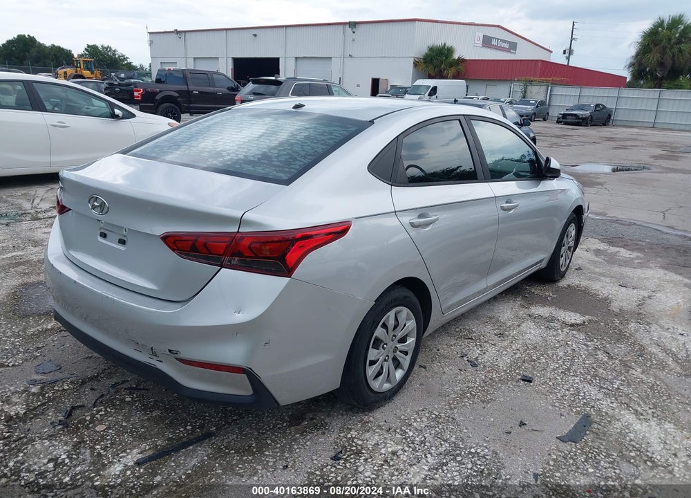 2019 HYUNDAI ACCENT SE VIN: 3KPC24A34KE064592