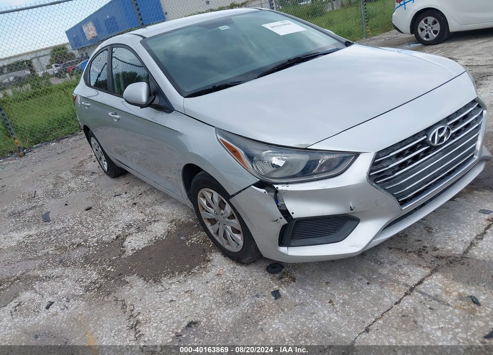 2019 HYUNDAI ACCENT SE VIN: 3KPC24A34KE064592