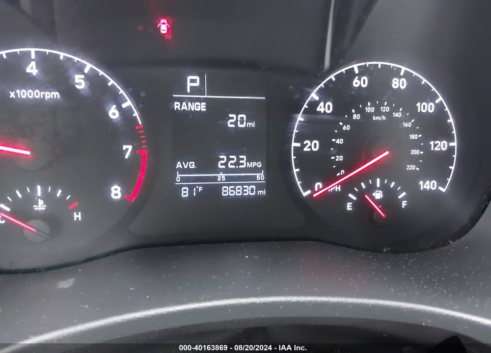 2019 HYUNDAI ACCENT SE VIN: 3KPC24A34KE064592