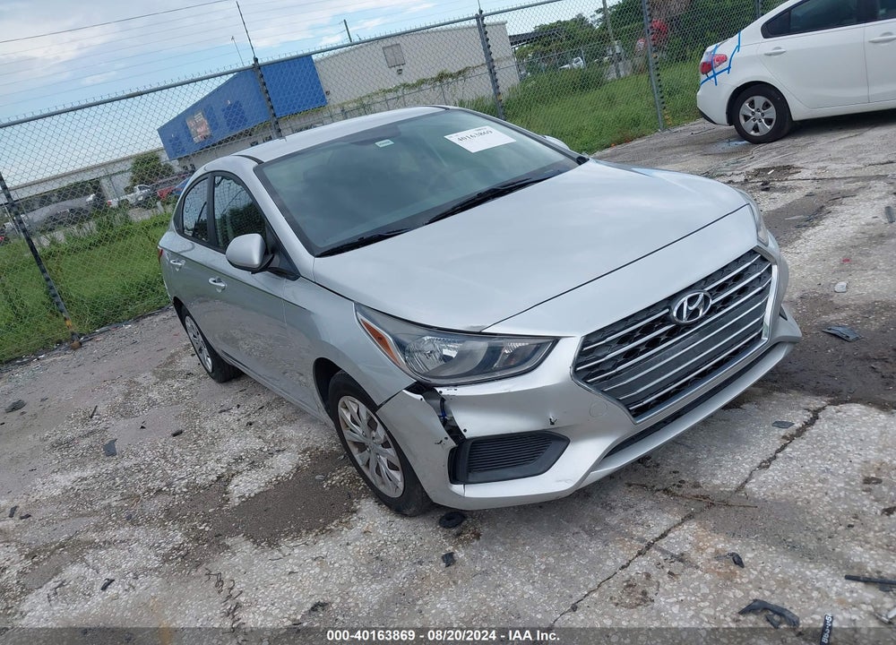 2019 HYUNDAI ACCENT SE VIN: 3KPC24A34KE064592