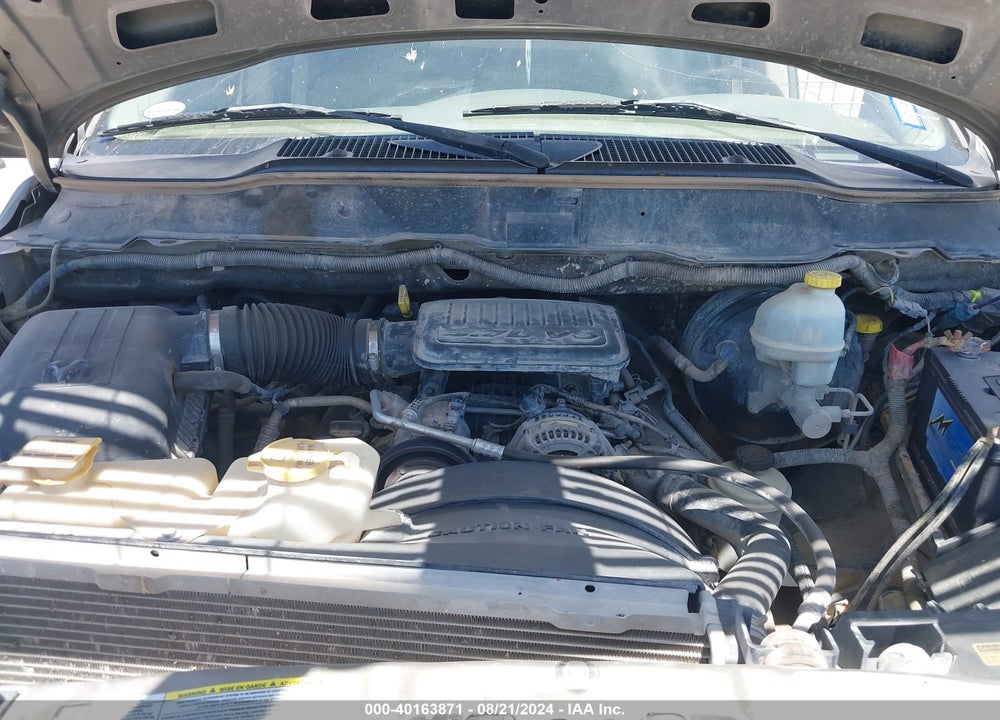 2008 DODGE RAM 1500 ST/SXT VIN: 1D7HA18K68J191303