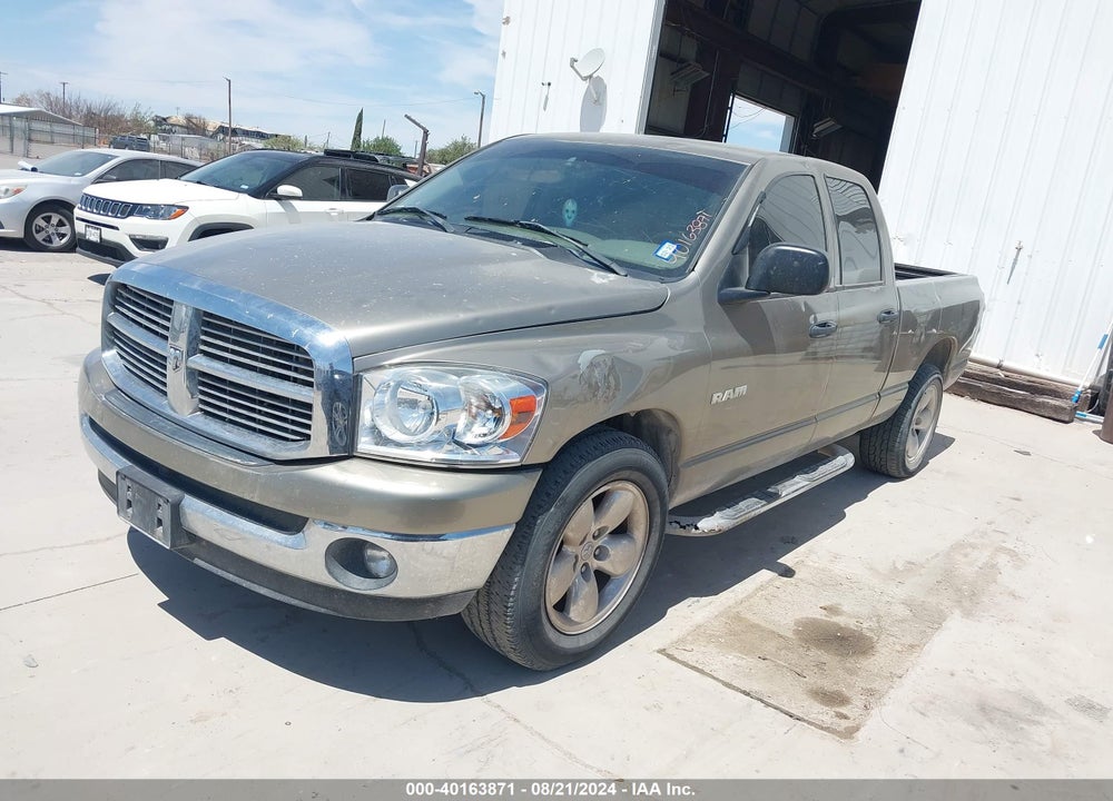 2008 DODGE RAM 1500 ST/SXT VIN: 1D7HA18K68J191303