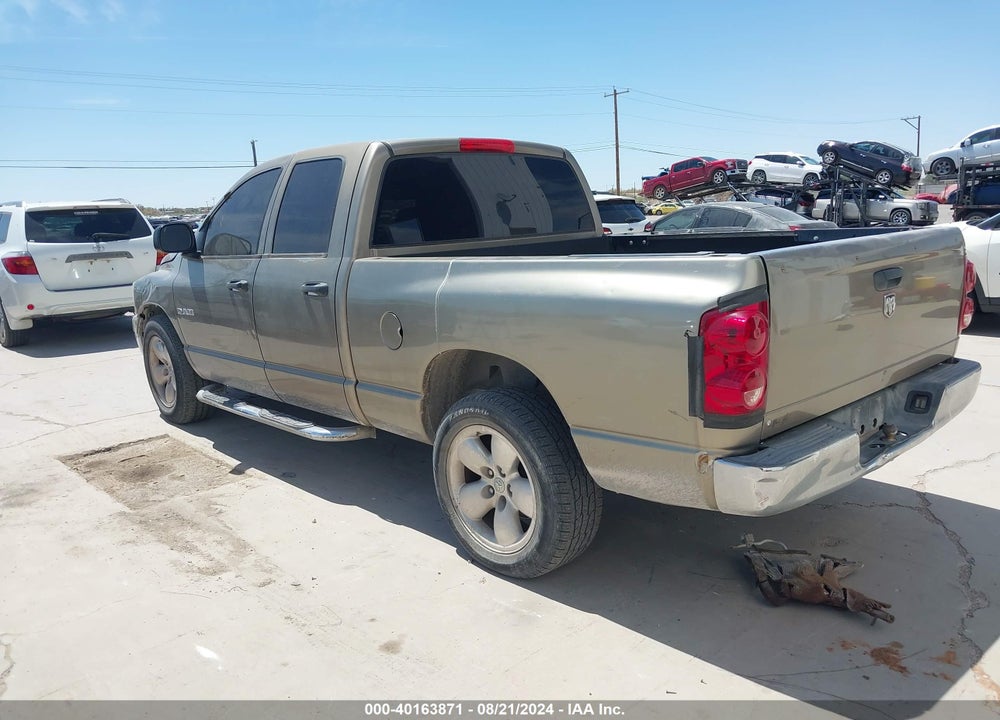 2008 DODGE RAM 1500 ST/SXT VIN: 1D7HA18K68J191303