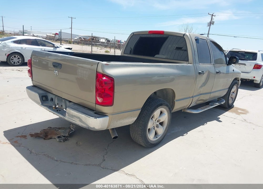 2008 DODGE RAM 1500 ST/SXT VIN: 1D7HA18K68J191303