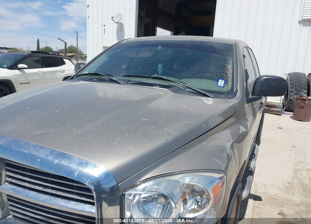 2008 DODGE RAM 1500 ST/SXT VIN: 1D7HA18K68J191303