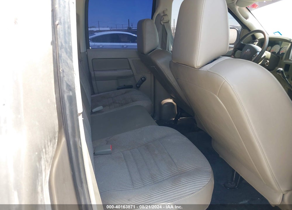 2008 DODGE RAM 1500 ST/SXT VIN: 1D7HA18K68J191303