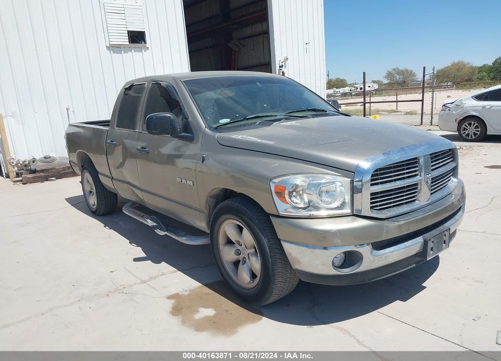 2008 DODGE RAM 1500 ST/SXT VIN: 1D7HA18K68J191303