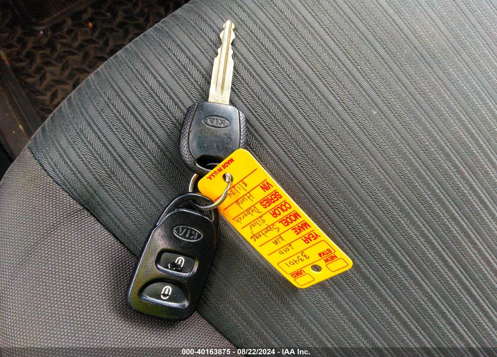 2010 KIA SPORTAGE LX V6 VIN: KNDKGCA37A7708723