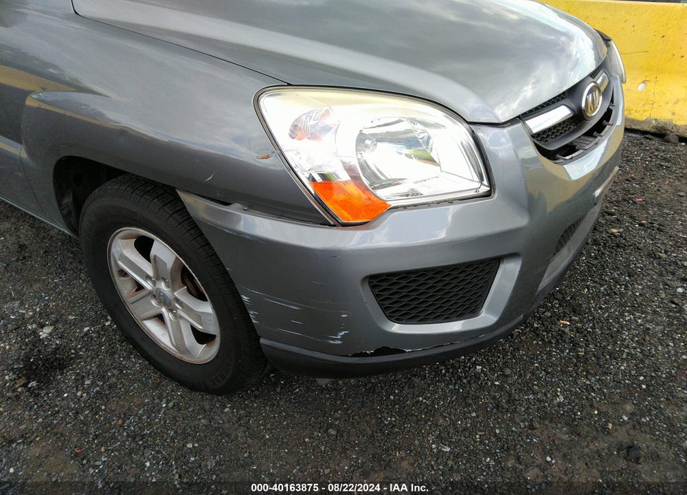 2010 KIA SPORTAGE LX V6 VIN: KNDKGCA37A7708723