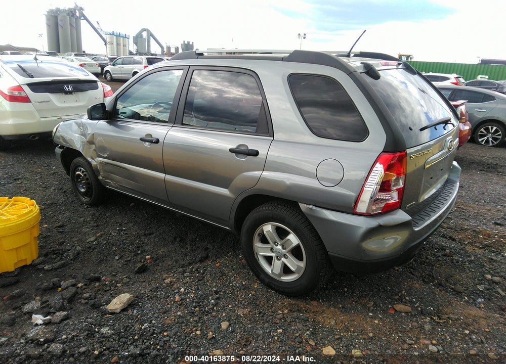 2010 KIA SPORTAGE LX V6 VIN: KNDKGCA37A7708723
