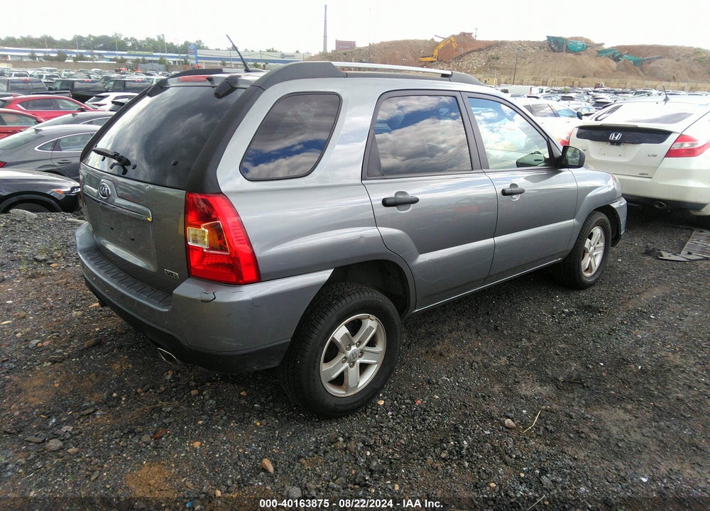 2010 KIA SPORTAGE LX V6 VIN: KNDKGCA37A7708723
