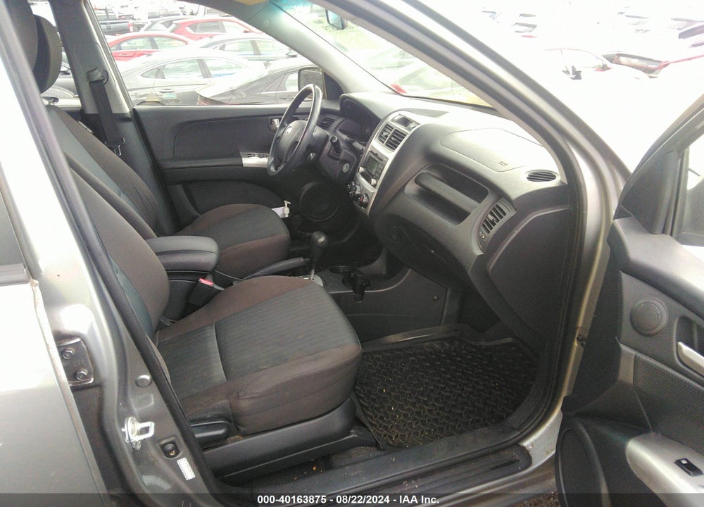 2010 KIA SPORTAGE LX V6 VIN: KNDKGCA37A7708723
