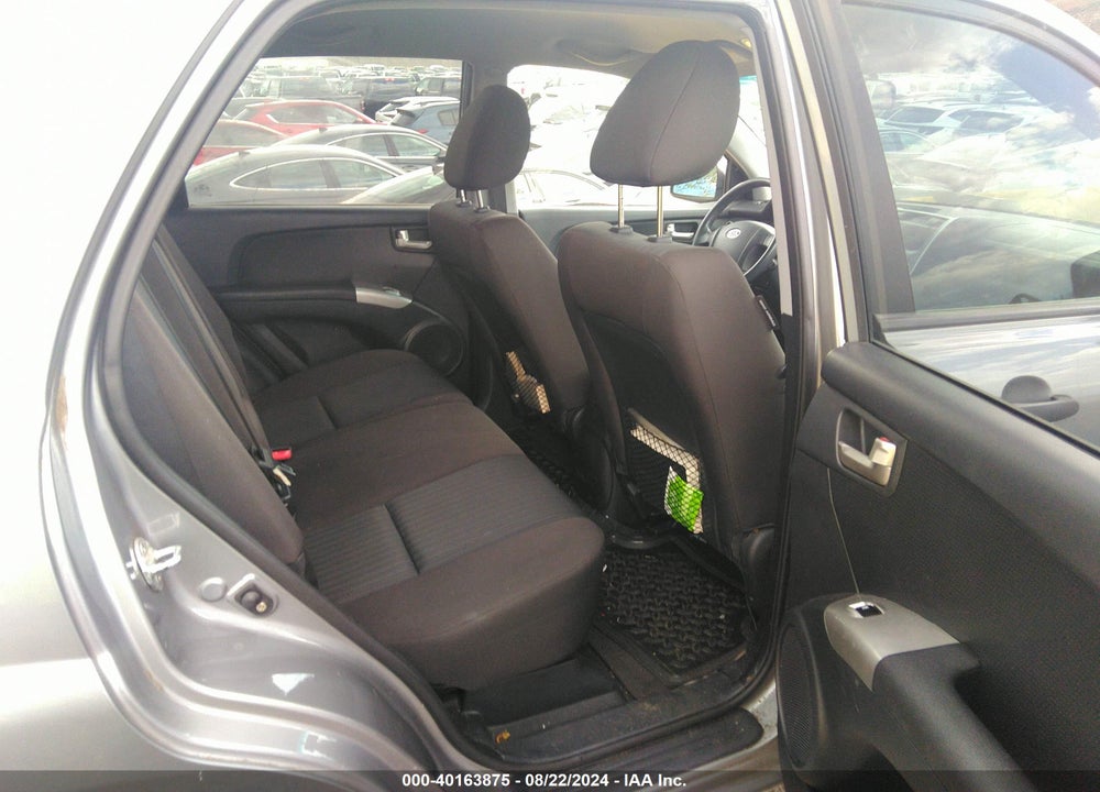 2010 KIA SPORTAGE LX V6 VIN: KNDKGCA37A7708723