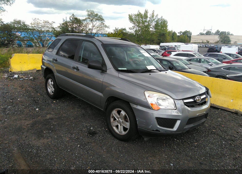 2010 KIA SPORTAGE LX V6 VIN: KNDKGCA37A7708723