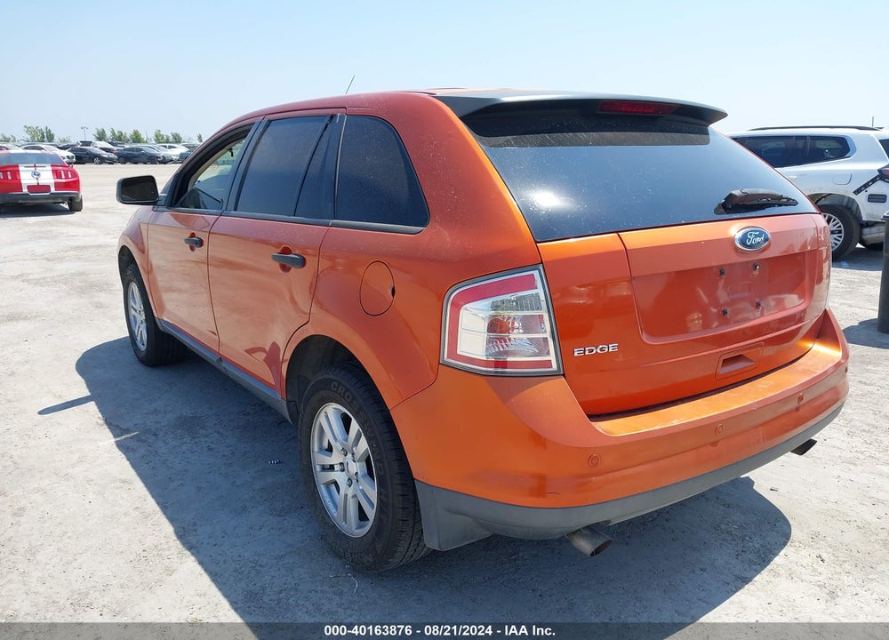 2008 FORD EDGE SE VIN: 2FMDK36C78BA69482