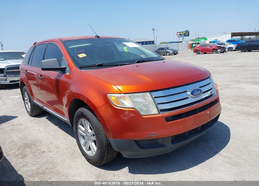 2008 FORD EDGE SE VIN: 2FMDK36C78BA69482