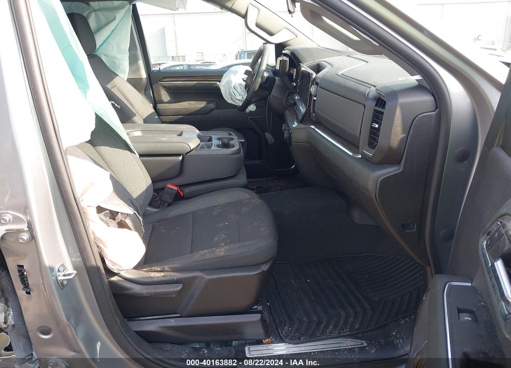 2024 CHEVROLET SILVERADO 1500 4WD SHORT BED LT WITH 2FL VIN: 1GCPDKEK0RZ121483
