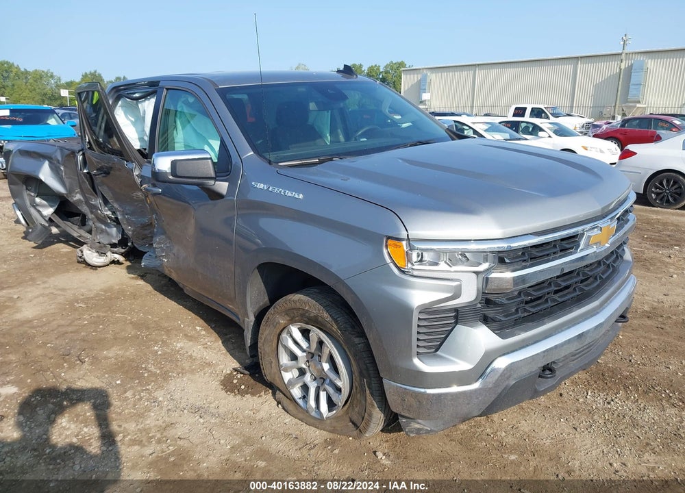 2024 CHEVROLET SILVERADO 1500 4WD SHORT BED LT WITH 2FL VIN: 1GCPDKEK0RZ121483