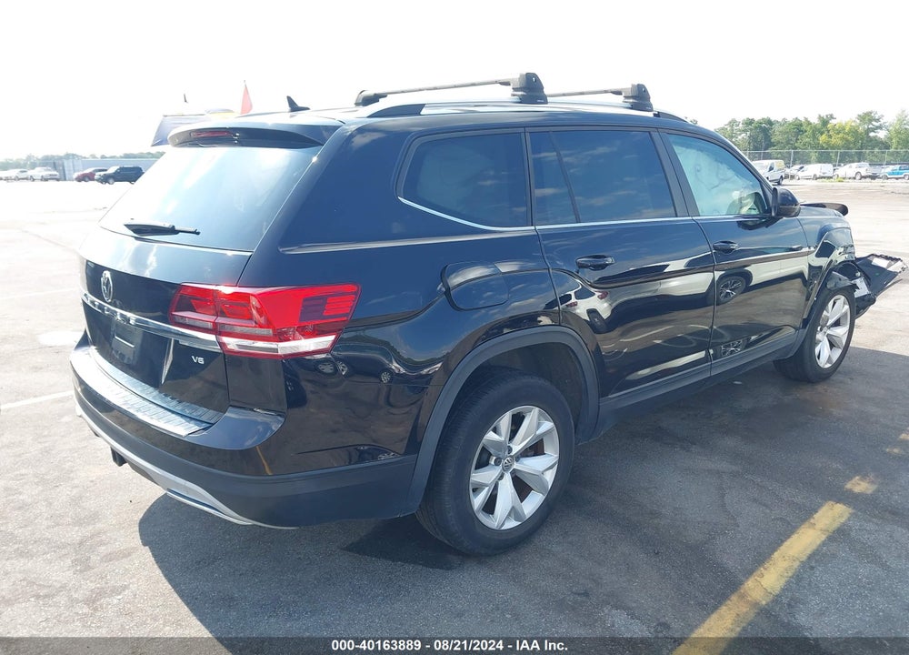 2019 VOLKSWAGEN ATLAS VIN: 1V2WR2CA5KC507895