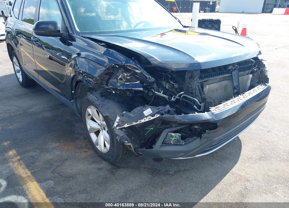 2019 VOLKSWAGEN ATLAS VIN: 1V2WR2CA5KC507895