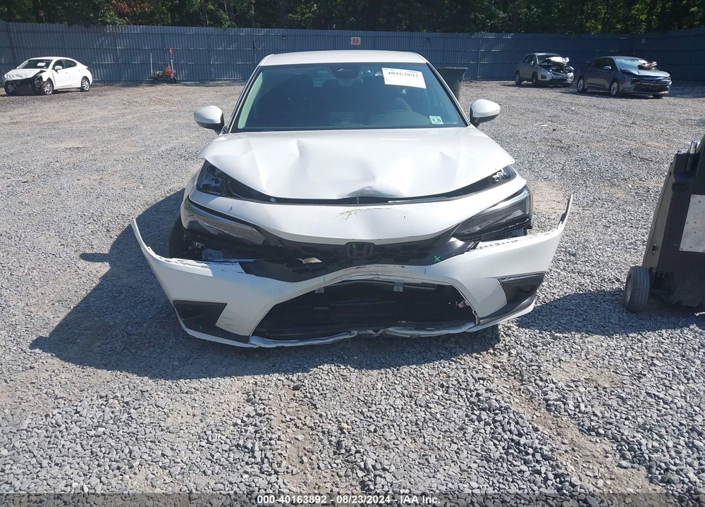 2024 HONDA CIVIC LX VIN: 19XFL2H56RE015992