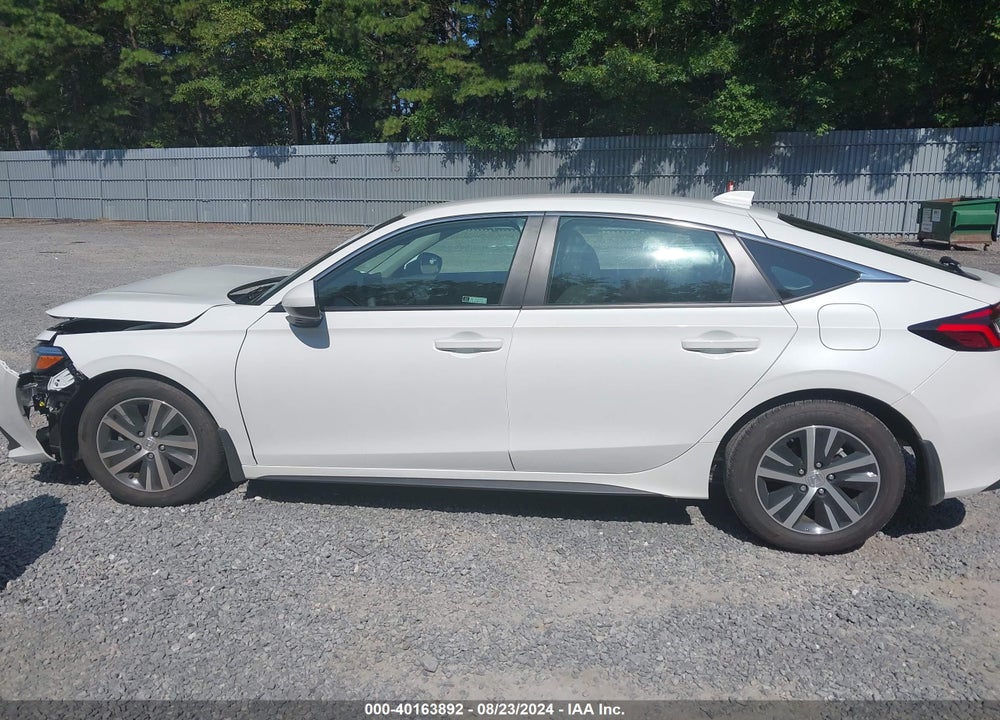 2024 HONDA CIVIC LX VIN: 19XFL2H56RE015992