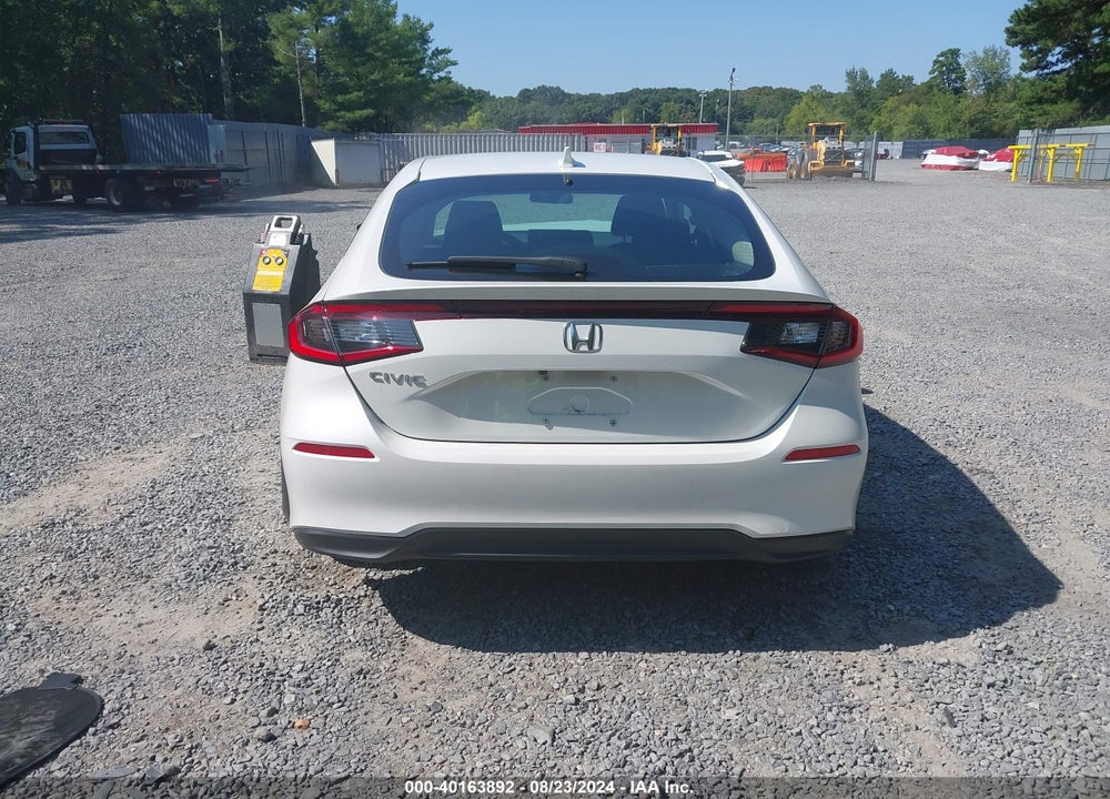 2024 HONDA CIVIC LX VIN: 19XFL2H56RE015992