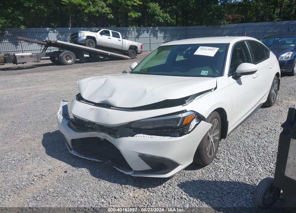 2024 HONDA CIVIC LX VIN: 19XFL2H56RE015992