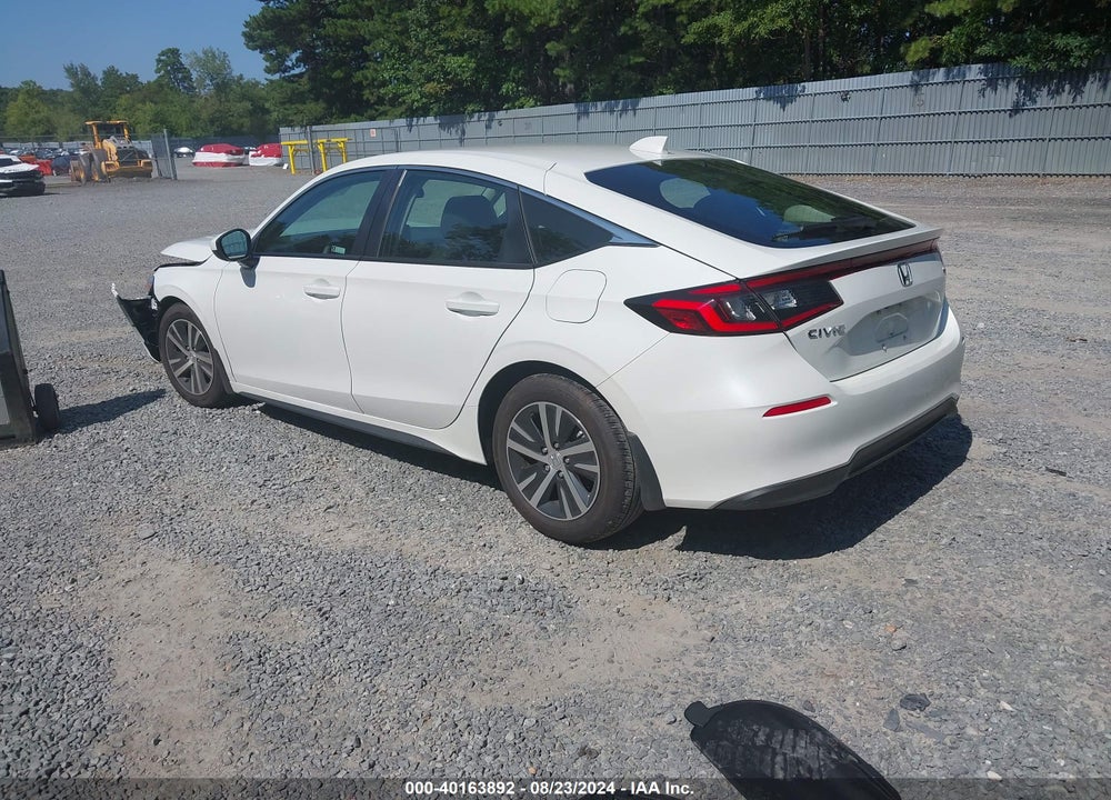2024 HONDA CIVIC LX VIN: 19XFL2H56RE015992