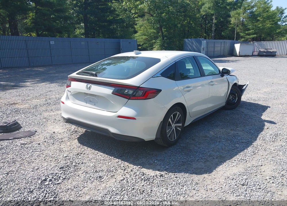 2024 HONDA CIVIC LX VIN: 19XFL2H56RE015992