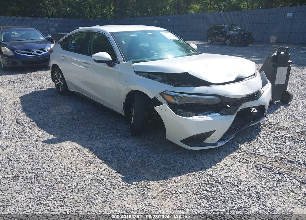2024 HONDA CIVIC LX VIN: 19XFL2H56RE015992