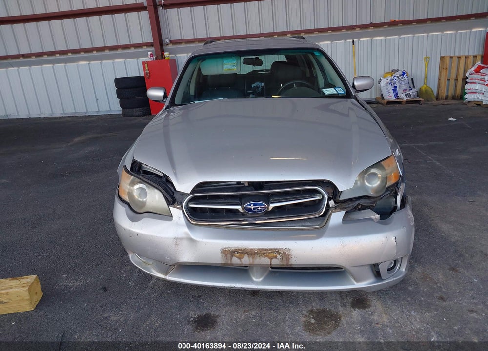 2005 SUBARU LEGACY 2.5I VIN: 4S3BP616857356303