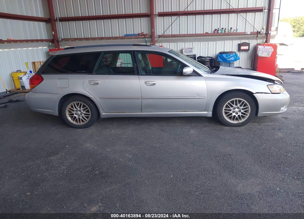 2005 SUBARU LEGACY 2.5I VIN: 4S3BP616857356303