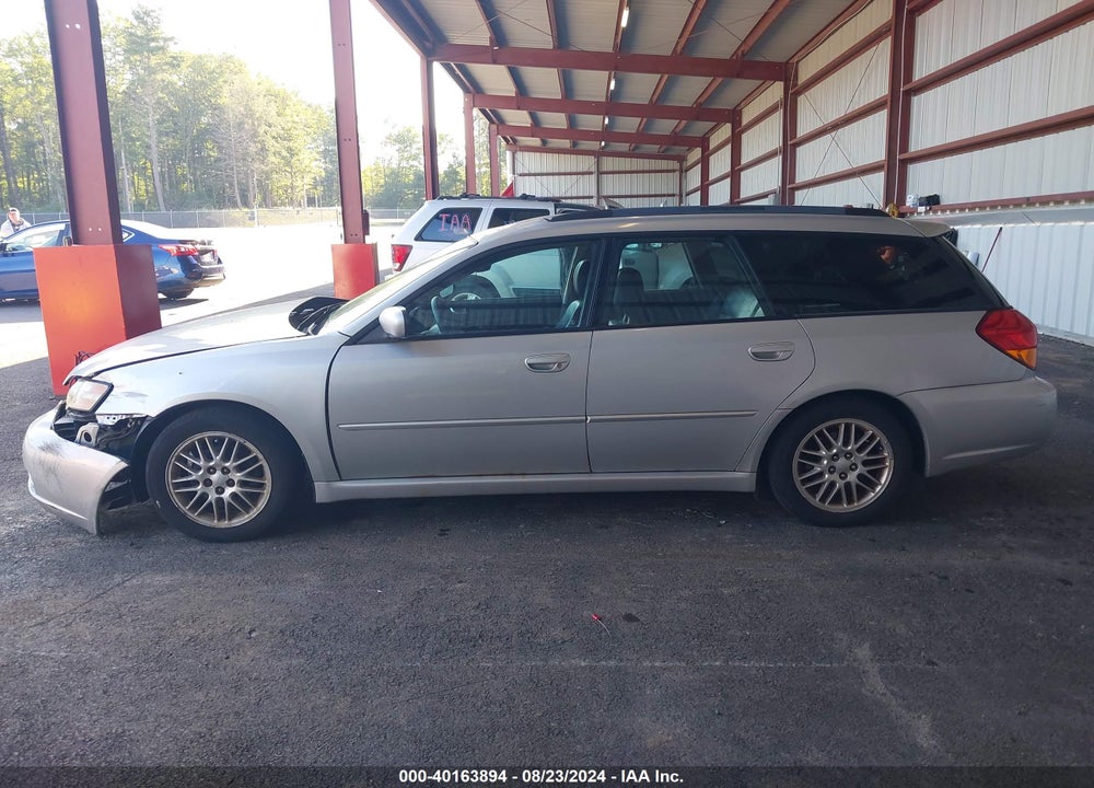 2005 SUBARU LEGACY 2.5I VIN: 4S3BP616857356303