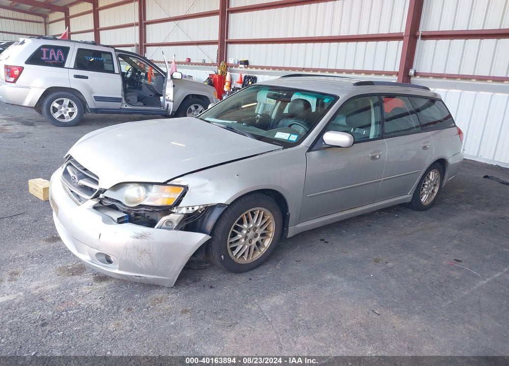 2005 SUBARU LEGACY 2.5I VIN: 4S3BP616857356303