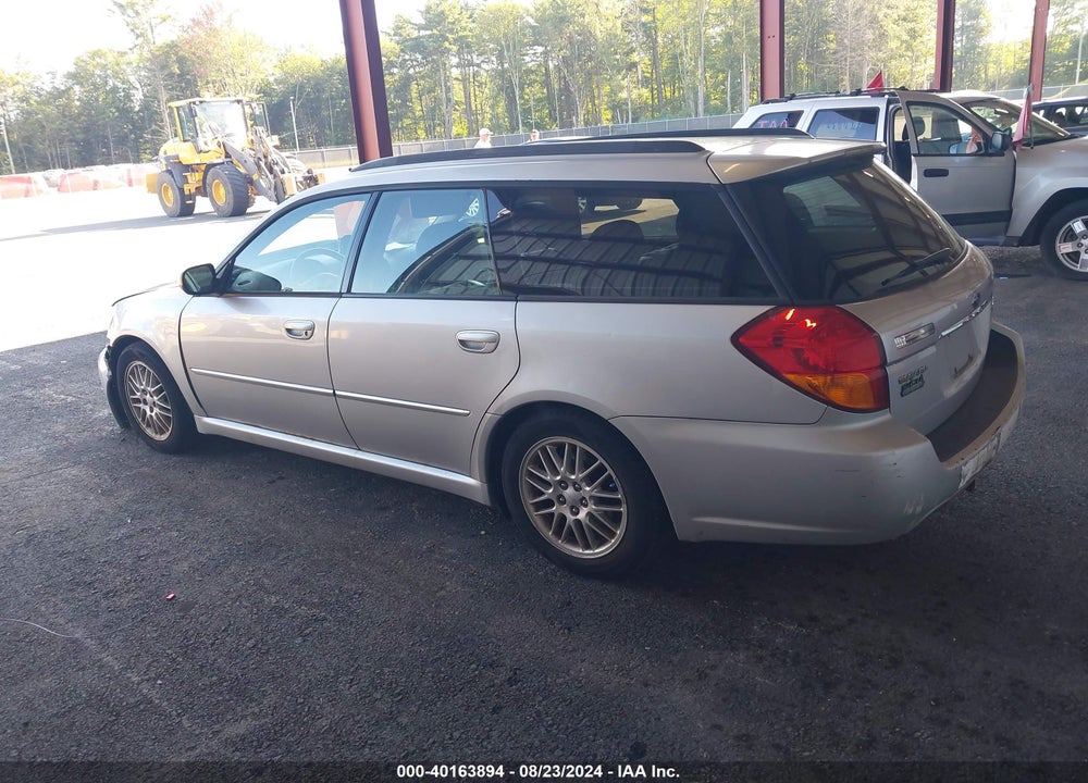 2005 SUBARU LEGACY 2.5I VIN: 4S3BP616857356303