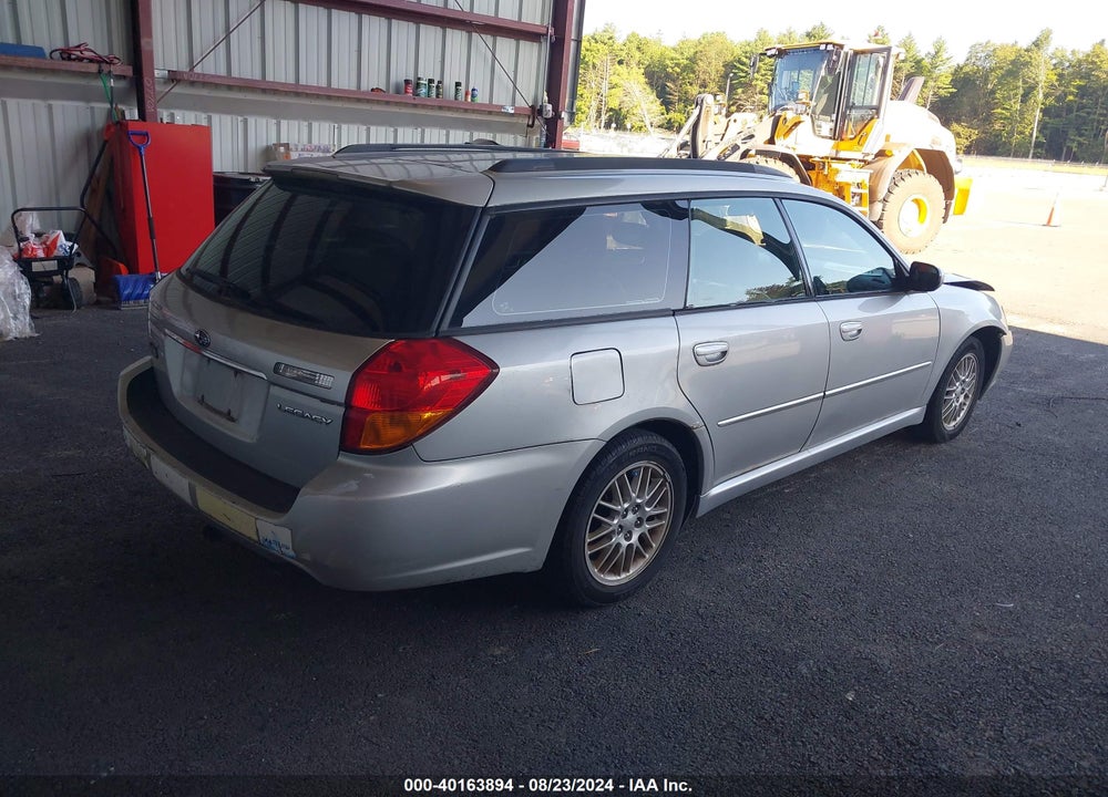 2005 SUBARU LEGACY 2.5I VIN: 4S3BP616857356303