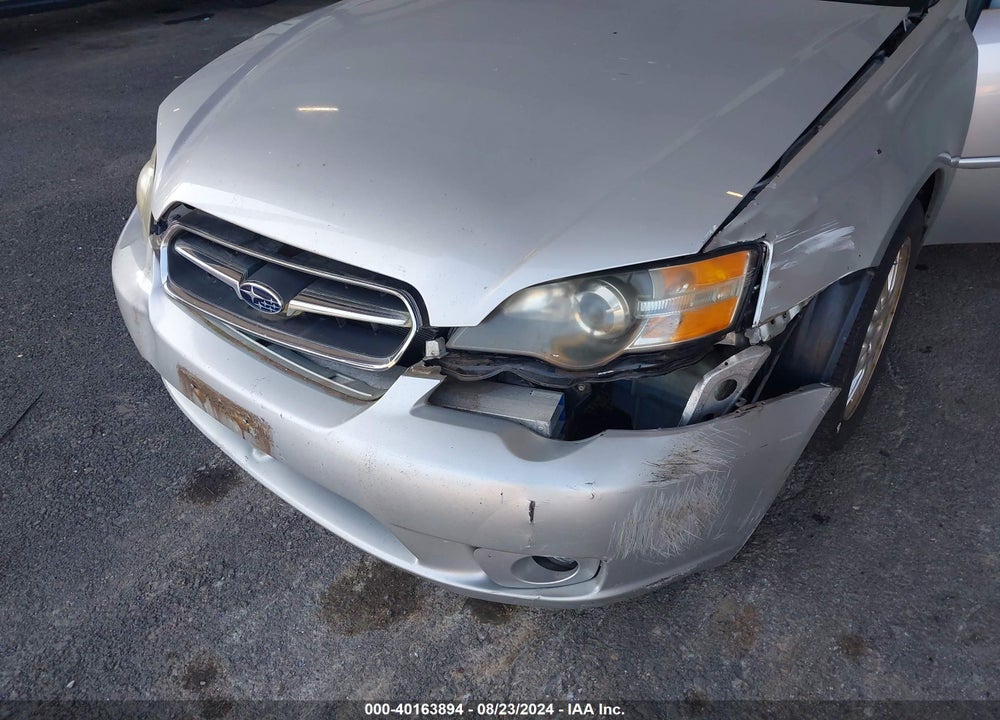 2005 SUBARU LEGACY 2.5I VIN: 4S3BP616857356303