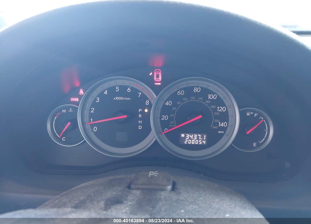 2005 SUBARU LEGACY 2.5I VIN: 4S3BP616857356303