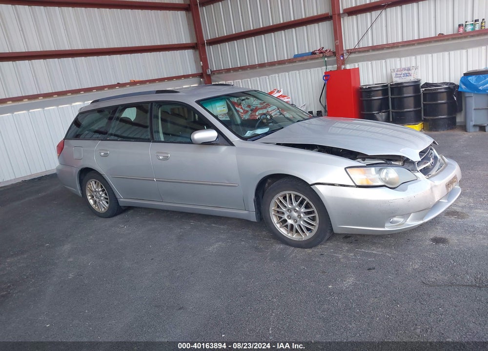 2005 SUBARU LEGACY 2.5I VIN: 4S3BP616857356303