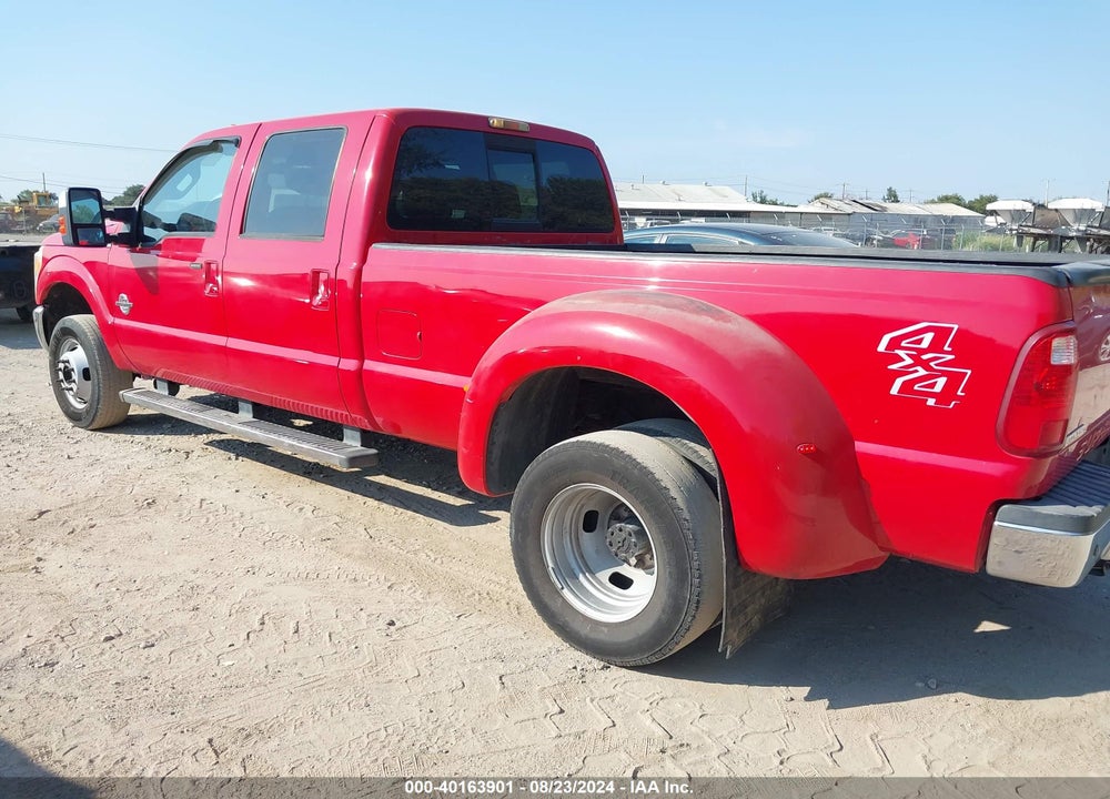 2011 FORD F-350 LARIAT VIN: 1FT8W3DT9BEA62400