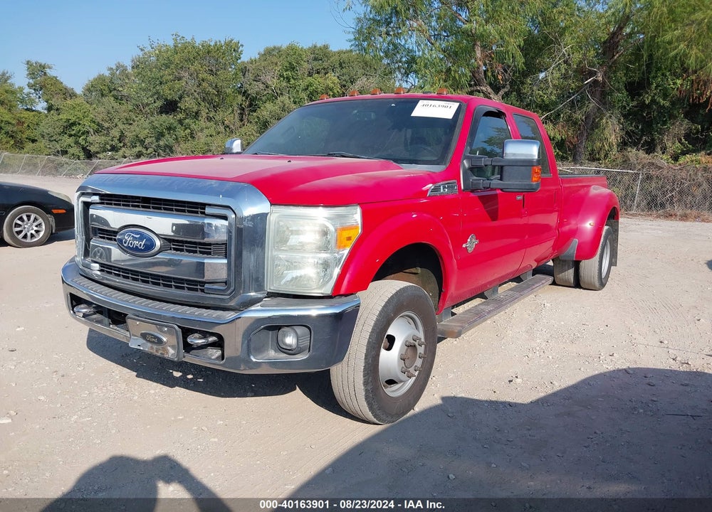 2011 FORD F-350 LARIAT VIN: 1FT8W3DT9BEA62400