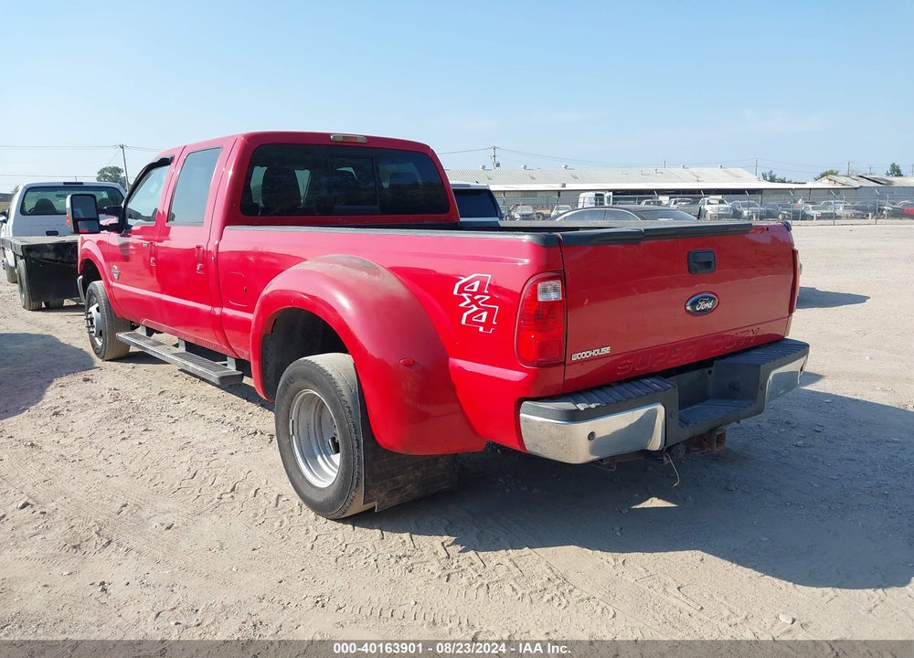 2011 FORD F-350 LARIAT VIN: 1FT8W3DT9BEA62400