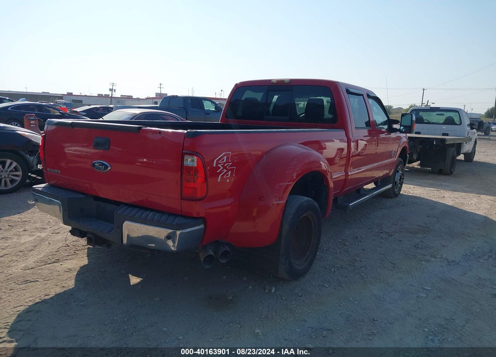 2011 FORD F-350 LARIAT VIN: 1FT8W3DT9BEA62400