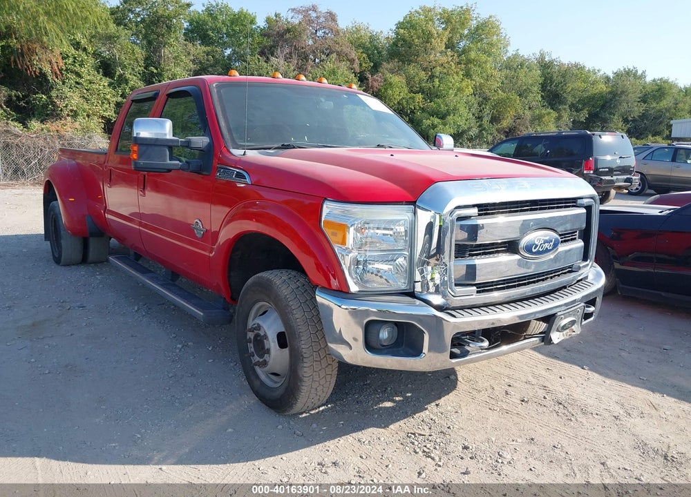 2011 FORD F-350 LARIAT VIN: 1FT8W3DT9BEA62400