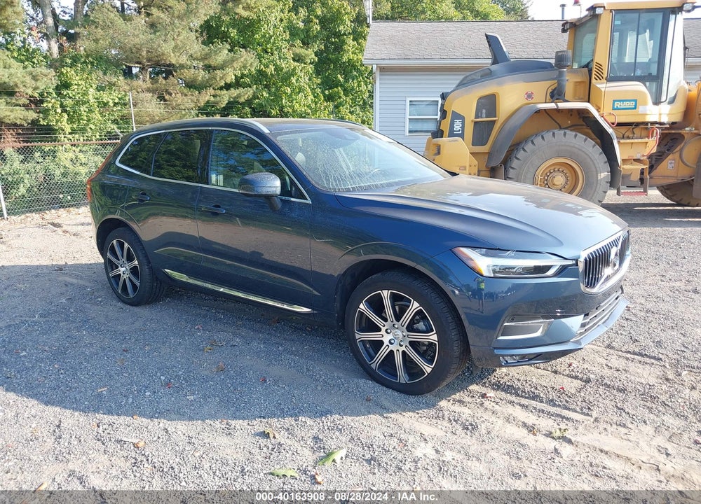 2021 VOLVO XC60 T5 INSCRIPTION VIN: YV4102RL5M1684408