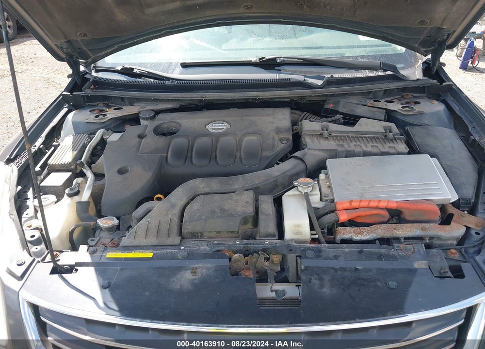 2010 NISSAN ALTIMA HYBRID VIN: 1N4CL2AP3AC167177