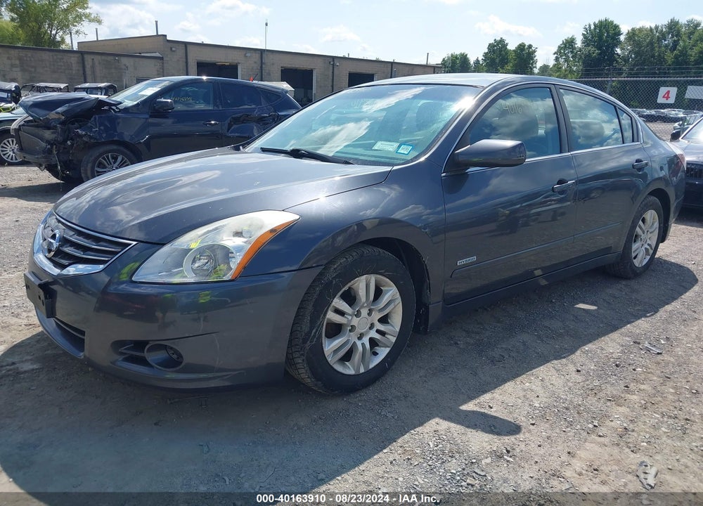 2010 NISSAN ALTIMA HYBRID VIN: 1N4CL2AP3AC167177